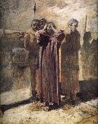 Ivan Nikolaevich Kramskoy Christ in the Desert oil painting